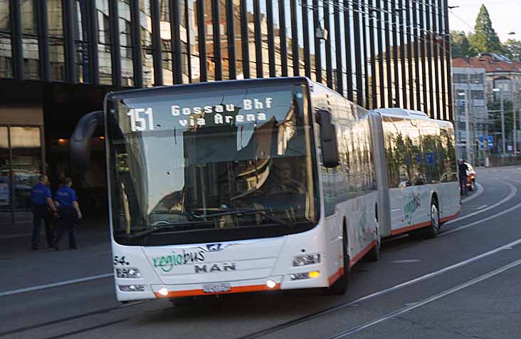 Regiobus MAN Lion City 54